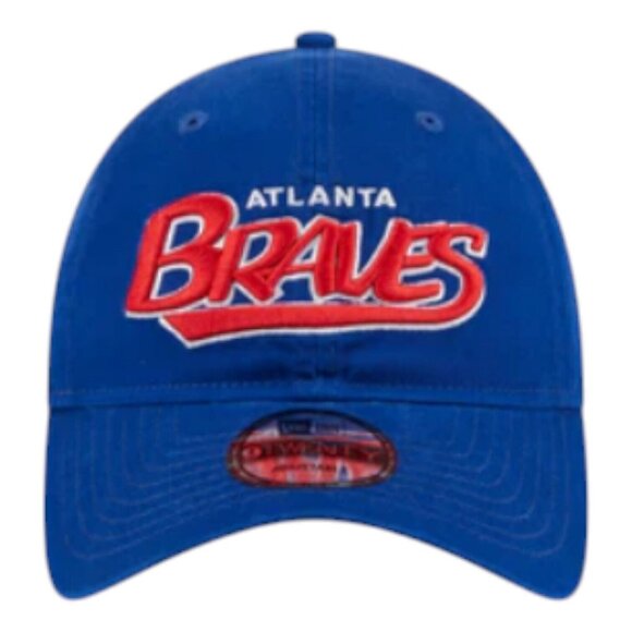 New Era Atlanta Braves City Connect Throwback 9TWENTY Adjustable Snapback Hat - Picture 2 of 7